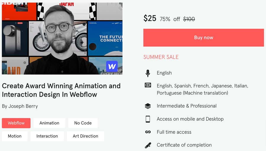 Pictures · Awwwards — Create Award Winning Animation and Interaction Design In Webflow 2022-1