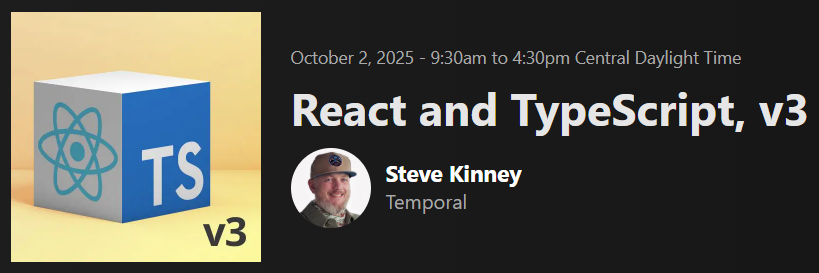 Bilder · React und TypeScriptund v3 2025-10