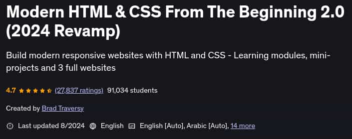 Pictures · Udemy — Modern HTML & CSS From The Beginning 2.0 (2024 Revamp) 2024-8
