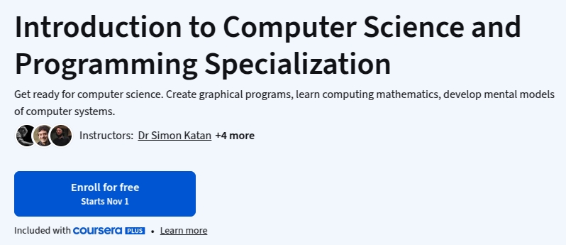 Pictures · Introduction to Computer Science and Programming Specialization 2025-11