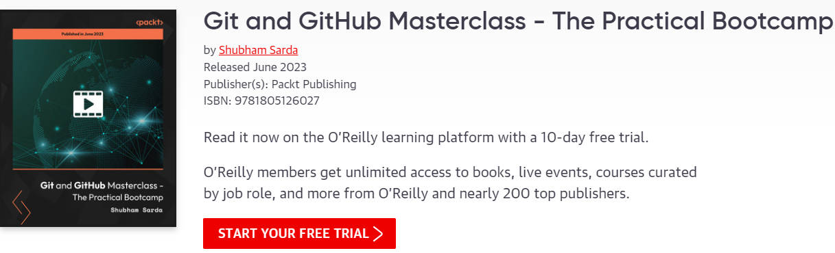 Pictures · Oreilly — Git and GitHub Masterclass – The Practical Bootcamp 2023-7