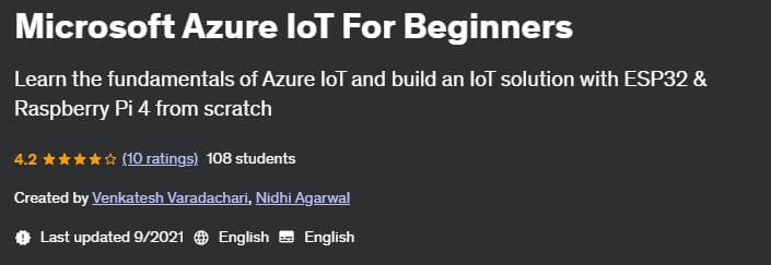 Pictures · Udemy — Microsoft Azure IoT For Beginners 2021-9