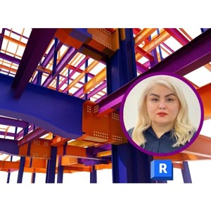 Revit Structure 2026: Steel Project + Details & Drawings 2026-6
