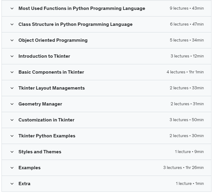 Pictures · Tkinter & Python Gui for Desktop Application Development 2023-5