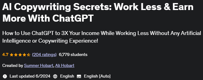 Pictures · Udemy — AI Copywriting Secrets: Work Less & Earn More With ChatGPT 2023-9