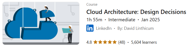 Pictures · LinkedIn — Cloud Architecture: Design Decisions 2025-2