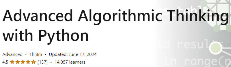 Pictures · Advanced Algorithmic Thinking with Python 2024-6