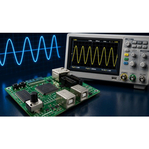 بناء FPGA Oscilloscope مع VHDL و C# 2026-6