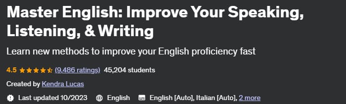 Pictures · Udemy — Master English: Improve Your Speaking, Listening, & Writing 2022-6
