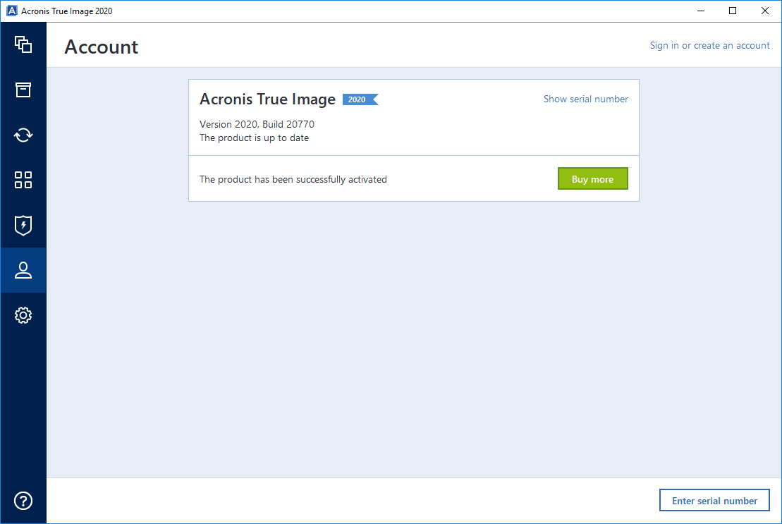 Pictures · Acronis True Image Build 42386 / Cyber Protect Build 41126