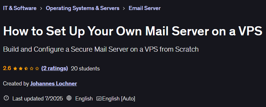 Pictures · How to Set Up Your Own Mail Server on a VPS 2025-4