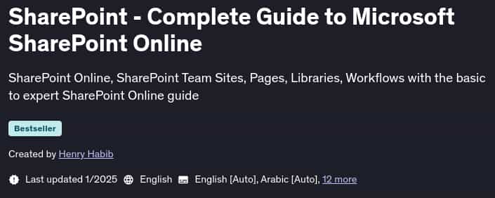 Pictures · SharePoint – Complete Guide to Microsoft SharePoint Online 2025-1