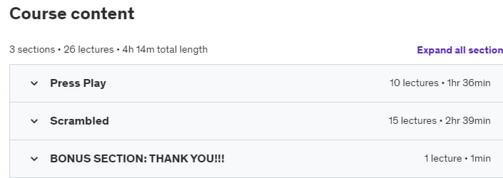 Course topics · Udemy — How to Hack The Box To Your OSCP (The Extra Boxes) 2022-11