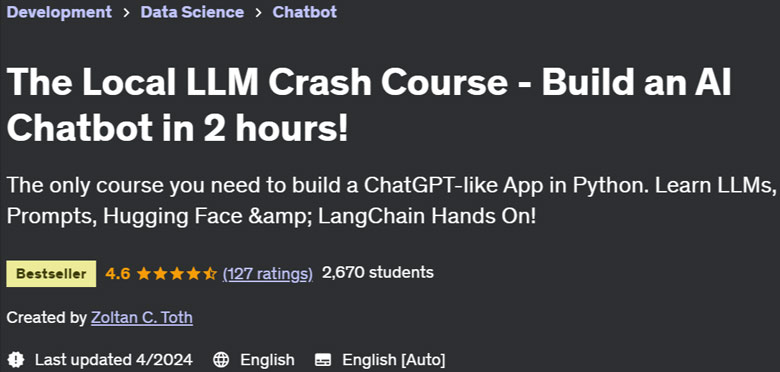 Pictures · Udemy — The Local LLM Crash Course – Build an AI Chatbot in 2 hours! 2024-4