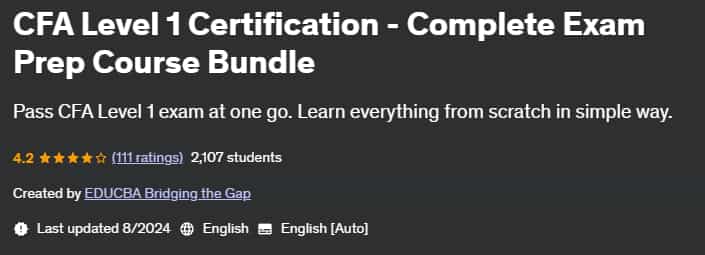 Pictures · CFA Level 1 Certification – Complete Exam Prep Course Bundle 2024-3