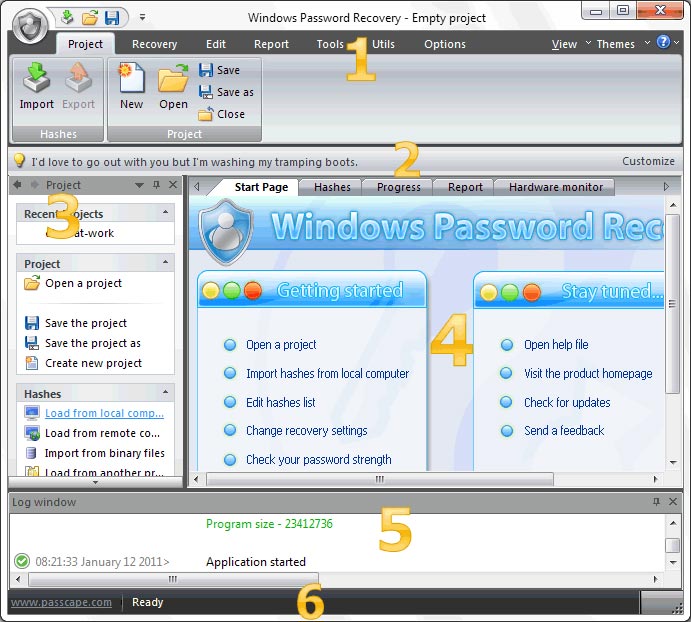 Pictures · Passcape Windows Password Recovery Advanced 15.2.1.1399