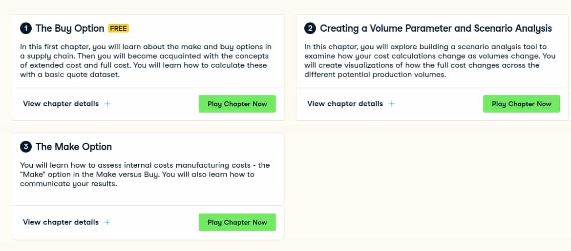 Course topics · Datacamp — Case Study: Supply Chain Analytics in Power BI 2024-12