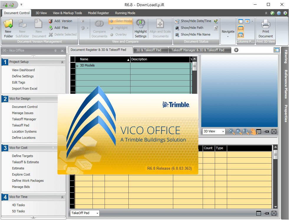 Pictures · Trimble Vico Office R6.8 x64