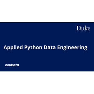 Applied Python Data Engineering Specialization 2024-2