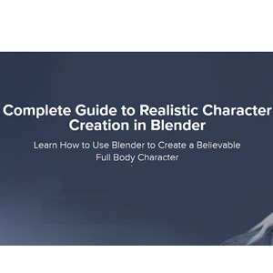 Victory3d — Complete Guide to Realistic Character Creation in Blender 2022-1