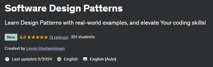 Pictures · Software Design Patterns 2024-5