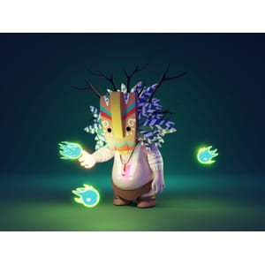Polygon Runway — 3D Characters and Illustrations 2021-7