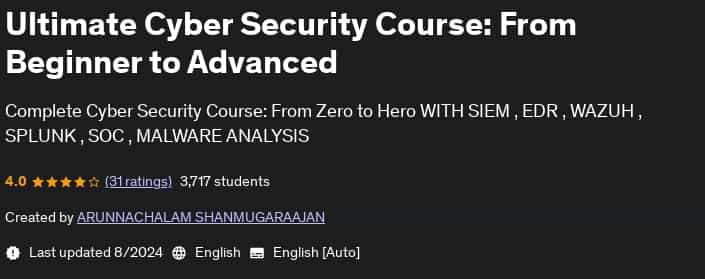 Pictures · Udemy — Ultimate Cyber Security Course: From Beginner to Advanced 2024-8