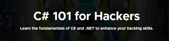 Pictures · TCM Security — C# 101 for Hackers 2024-8