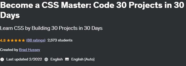 Pictures · Become a CSS Master: Code 30 Projects in 30 Days 2022-2