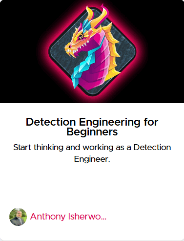 Pictures · TCM Security — Detection Engineering for Beginners 2024-9