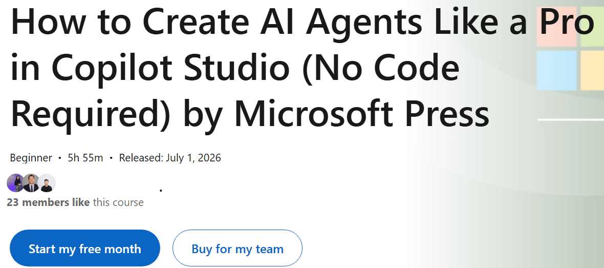 画像 · どのように創造するか AI Copilot Studio (No Code Required) でプロのようなエージェント 2026-7