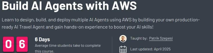Pictures · ZeroToMastery — Build AI Agents with AWS 2025-4