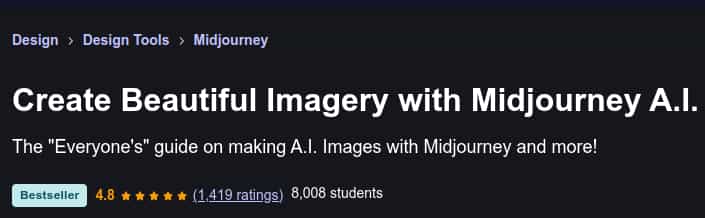 Pictures · Udemy — Create Beautiful Imagery with Midjourney A.I. 2025-4