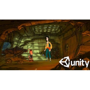 Unity 2D Advance Point and Click Game(Like Monkey Island) 2024-2