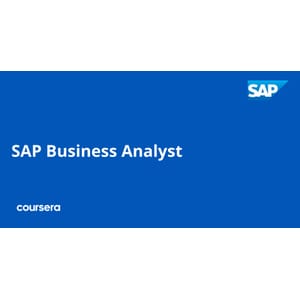 Coursera — SAP Business Analyst Professional Certificate 2025-7