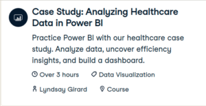 Case Study: Analyzing Healthcare Data in Power BI 2024-12