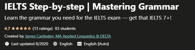Pictures · Udemy — IELTS Step-by-step | Mastering Grammar 2020-8