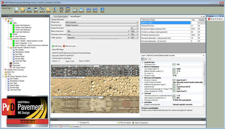 Pictures · AASHTOWare Pavement ME Design 2013 v1.3.28 FiXED