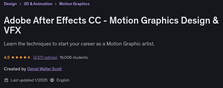 Pictures · Udemy — Adobe After Effects CC – Motion Graphics Design & VFX 2025-1
