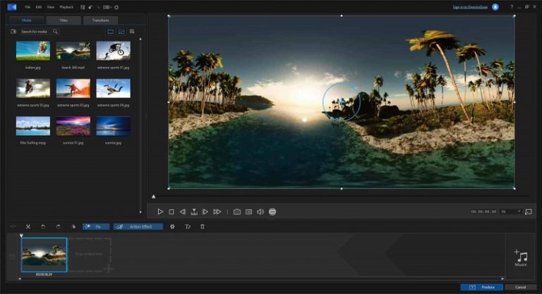 Pictures · CyberLink ActionDirector Ultra 3.0.9606.0 x64