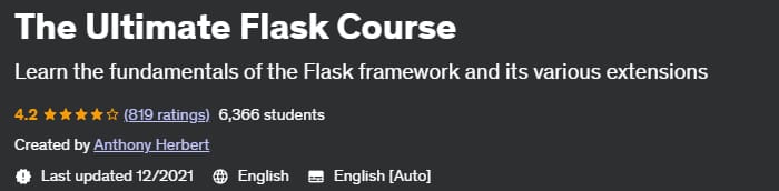 Pictures · The Ultimate Flask Course 2020-8