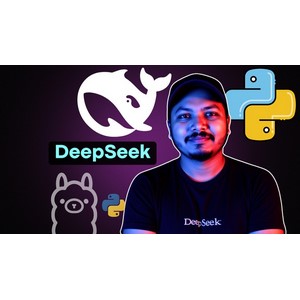 Udemy — DeepSeek Complete Course: AI Agents & Apps on your Machine 2025-3