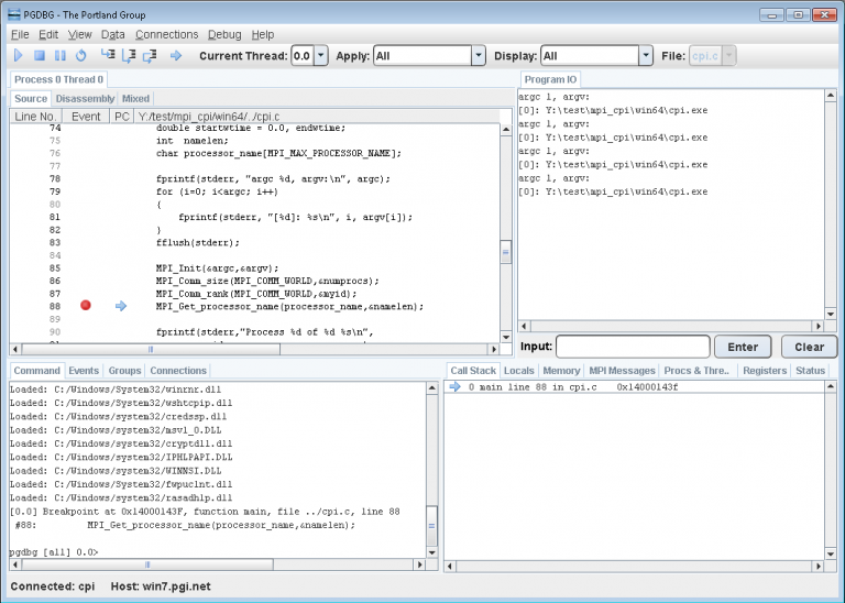 Pictures · PGI Accelerator Fortran/C/C++ Workstation 13.3 Linux x86/x64