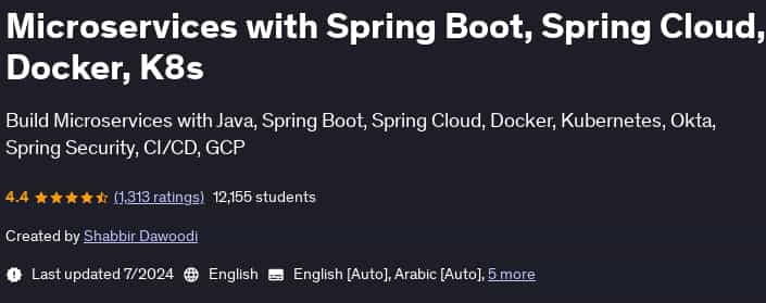 Pictures · Microservices with Spring Boot, Spring Cloud, Docker, K8s 2024-7