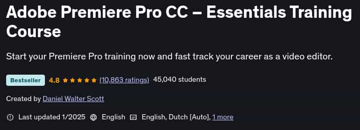 Pictures · Udemy — Adobe Premiere Pro CC – Essentials Training Course 2025-1