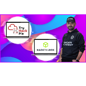 Udemy — HackTheBox & TryHackMe- Cyber Security Upskilling Platforms 2023-3