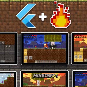 Learn to make Minecraft with Flame, Dart and Flutter! 2022-8