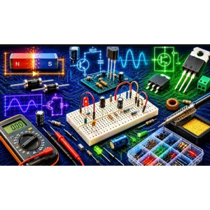 基本电子基础:二氧化物、BJT、JFET和MOSFET 2026-2