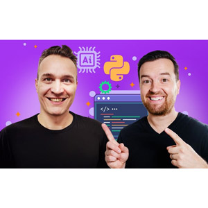Udemy — The Complete Generative AI and Python Programming Bootcamp 2025-4