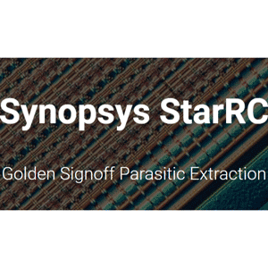 Synopsis von StarRC 2025-6 Linux